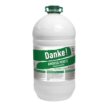Amorsa de perete Danke, 10 L Amorsa de perete Danke, 10 L