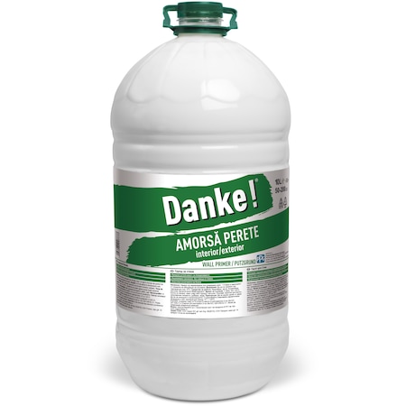 Amorsa de perete Danke, 10 L