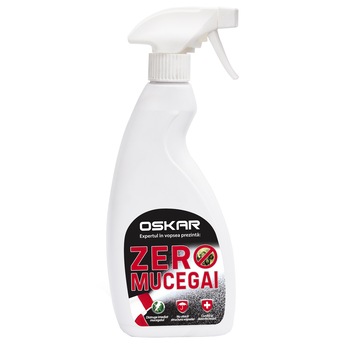 Pulverizator Oskar Zero mucegai, 0.5 L Pulverizator Oskar Zero mucegai, 0.5 L