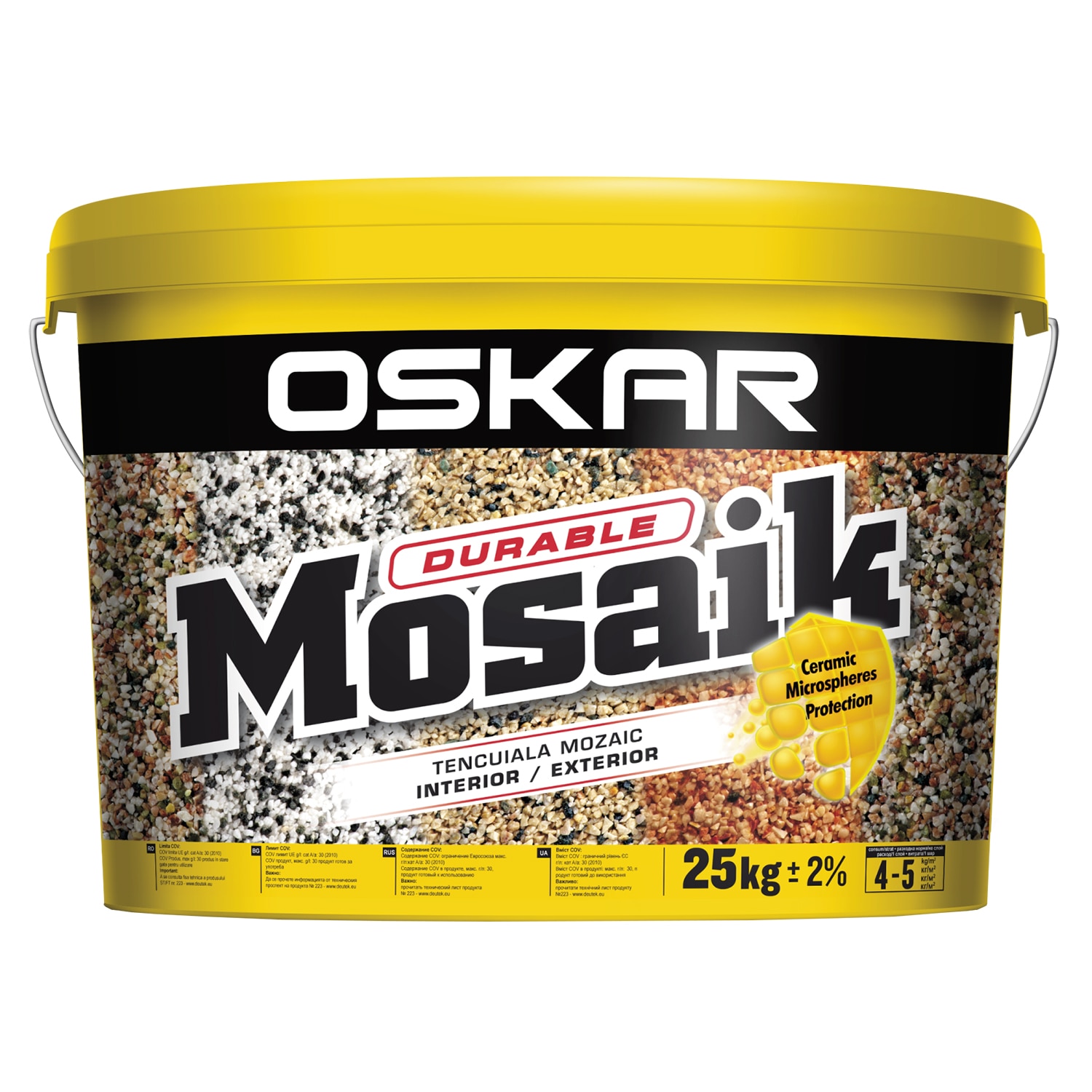 Expertise health repertoire Tencuiala mozaicata pentru soclu Oskar Ceramic Mosaik 9732, 25 kg - eMAG.ro