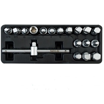 Set Chei pentru Buson Ulei, 18 piese YT-0599 Set Chei pentru Buson Ulei, 18 piese YT-0599