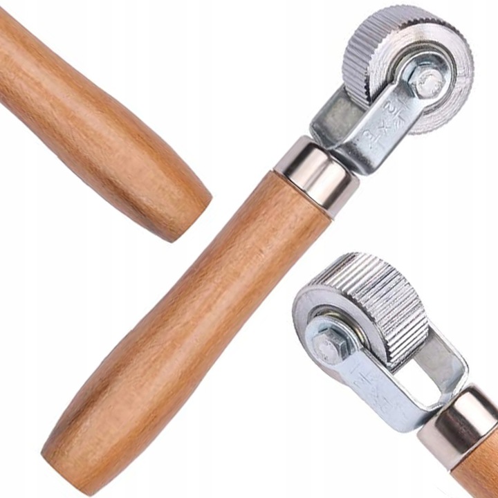 Rola pentru reparare anvelope, Rosfix, 20mm, lemn