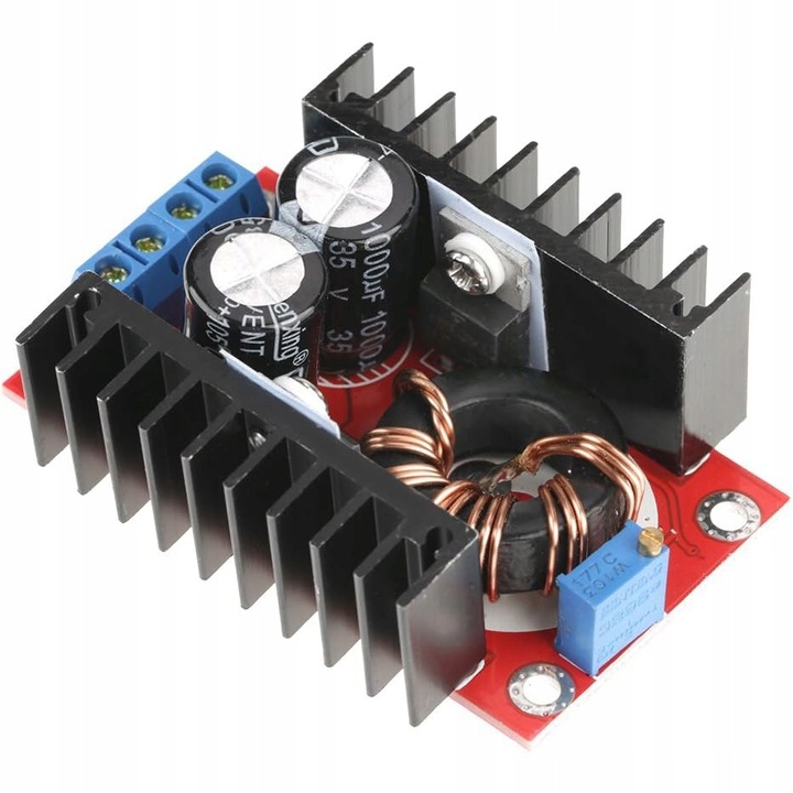 DC-DC átalakító 150W - 10A/12-35V - STEP-UP