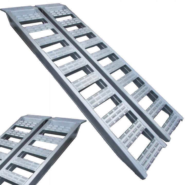 Алуминиева рампа Rosfix 5 тона 5м х 50см