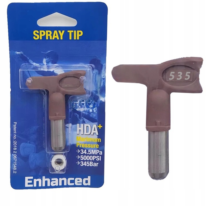 Duza pentru unitate de vopsit, Rosfix, HDA+, 535