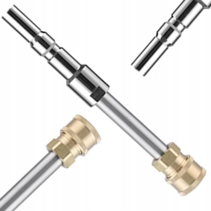 Lándzsa/adapter készlet magasnyomású mosókhoz, Rosfix, QC 1/4", Kranzle D12/Nilfisk Alto kompatibilis