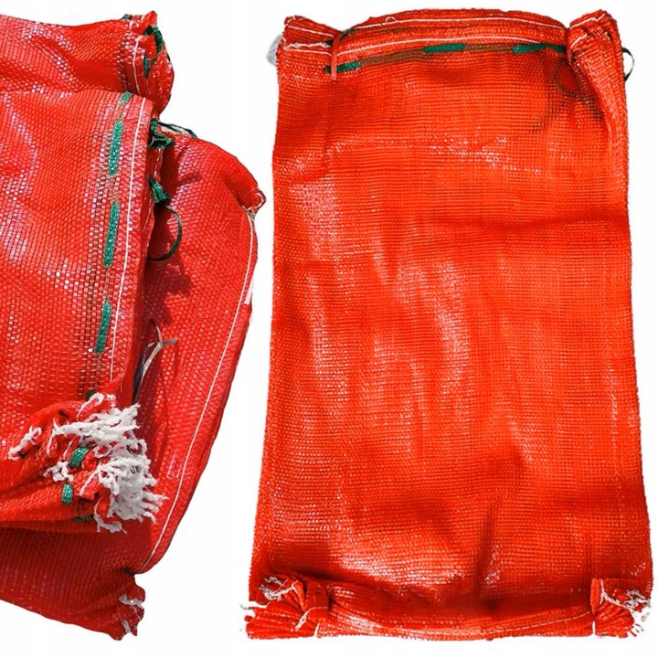 100 db-os tárolózsákos készlet, Rosfix, piros, 60x90 cm, 30-35 kg
