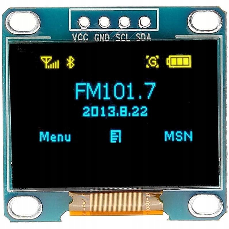 Ecran OLED 0.96