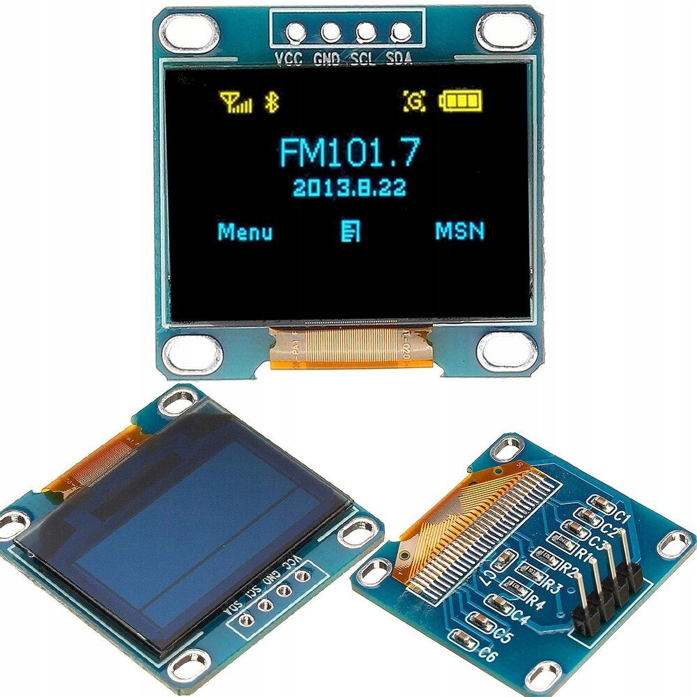 aoiページ⭐ Ecran OLED 0.96