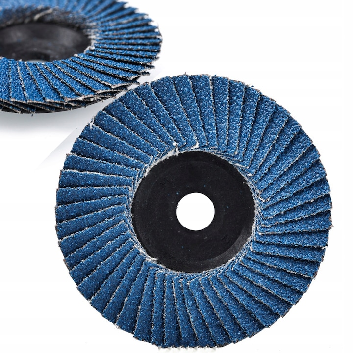 Disc lampa de lustruit, Rosfix, 75 mm x 10 mm, G120, slefuit lemn metal