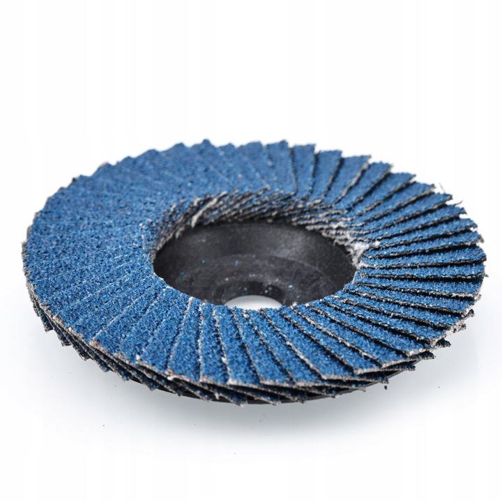 Rosfix polírozó lámpa tárcsa, 75 mm x 10 mm, G80, csiszoló fa fém