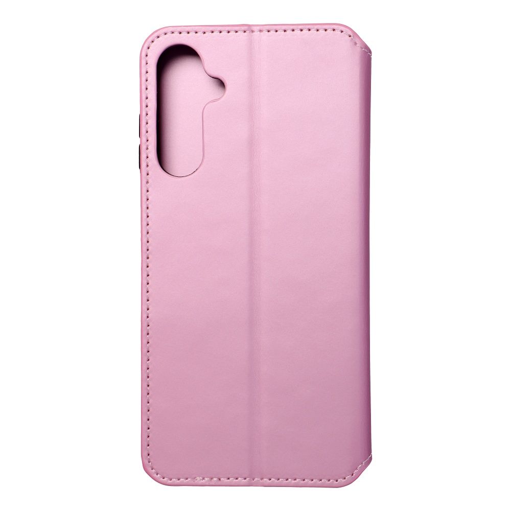 Husa pentru Samsung Galaxy A55 5G Daden Tip carte, Dual Pocket, Suport card, Functie de Stand si Inchidere Magnetica, Protectie Sporita, Roz