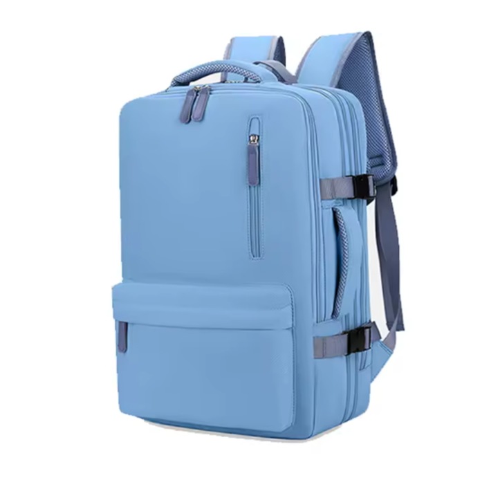 Rucsac voiaj, Kaipack, 300, poliester/nylon, albastru, 45x31x24cm, 20l