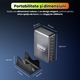Incarcator Multiport FAVsmart GaN PRO 500W, 8-in-1 (6x USB-C PD, 2x USB-A QC3.0), Incarcare Simultana, Protectie Inteligenta, Racire Eficienta, Compact, Compatibil Laptop, Telefon si Tableta, Negru