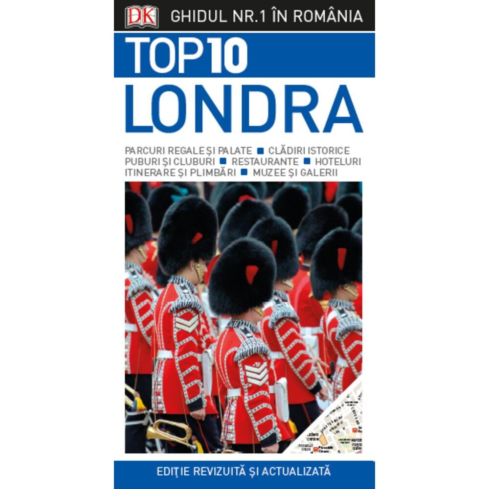Top 10. Londra. Ghiduri turistice vizuale