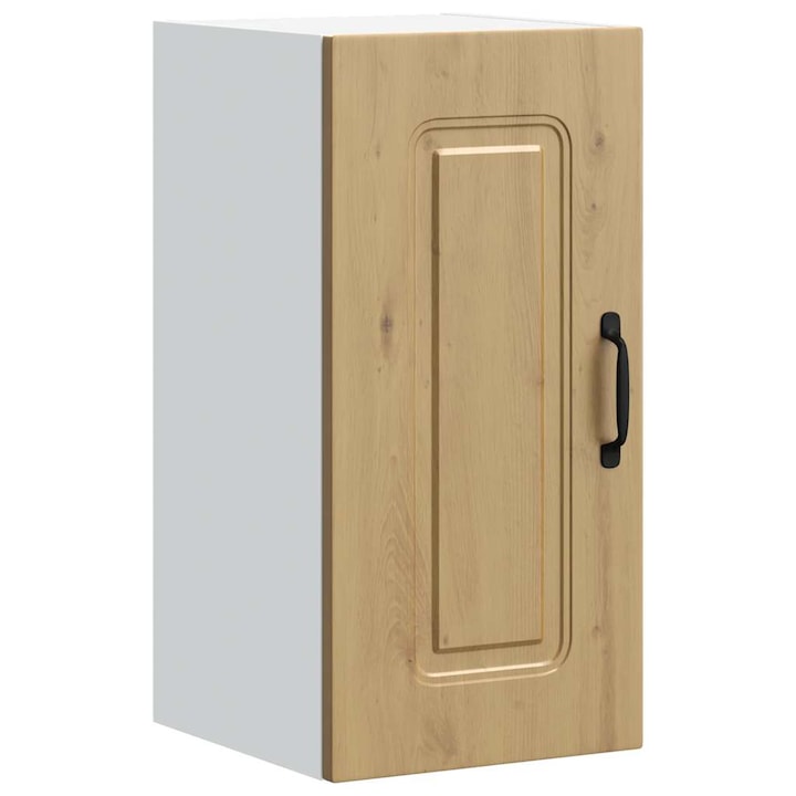 Dulap de bucatarie „Kalmar” vidaXL, lemn prelucrat, stejar artificial, 9 kg