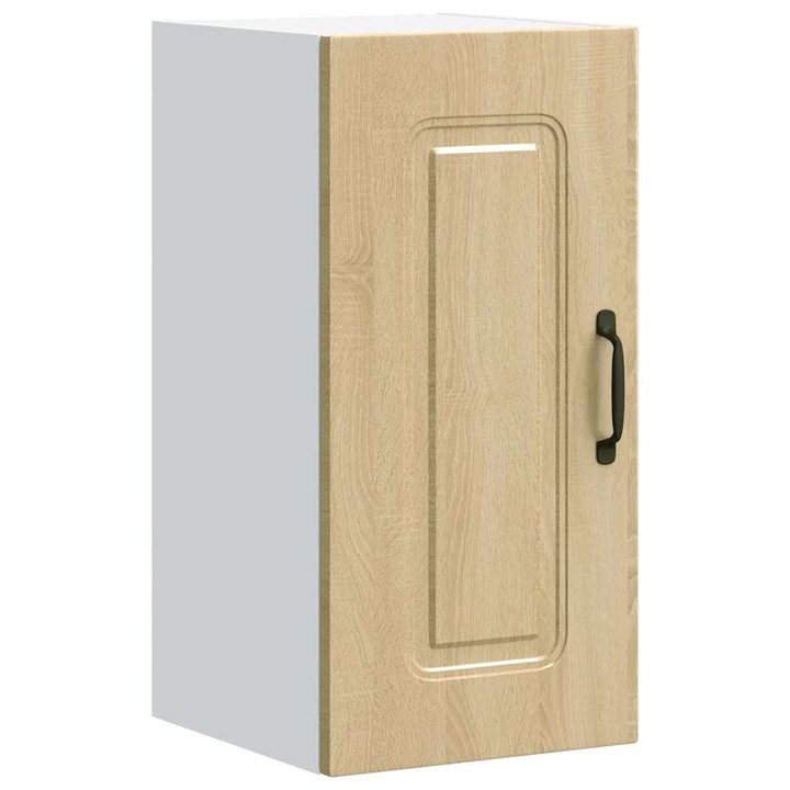 Dulap de bucatarie „Kalmar” vidaXL, lemn prelucrat, stejar sonoma, 9.1 kg