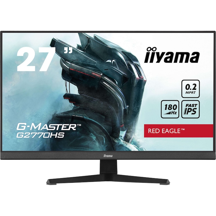 27"-os IIYAMA G2770HS-B1 IPS LED monitor, 258287