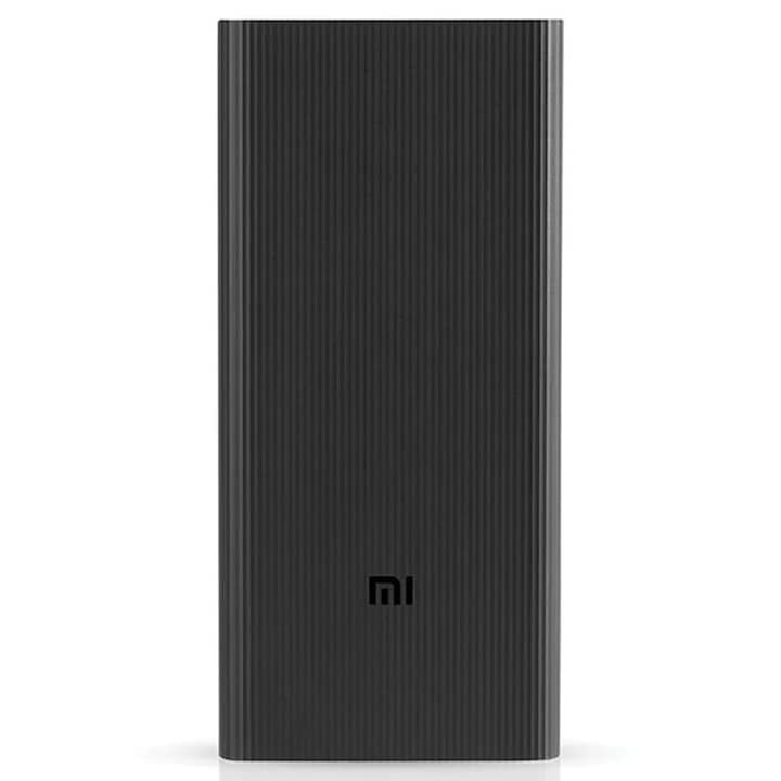 Power bank Xiaomi 30000mAh, 18W, черен