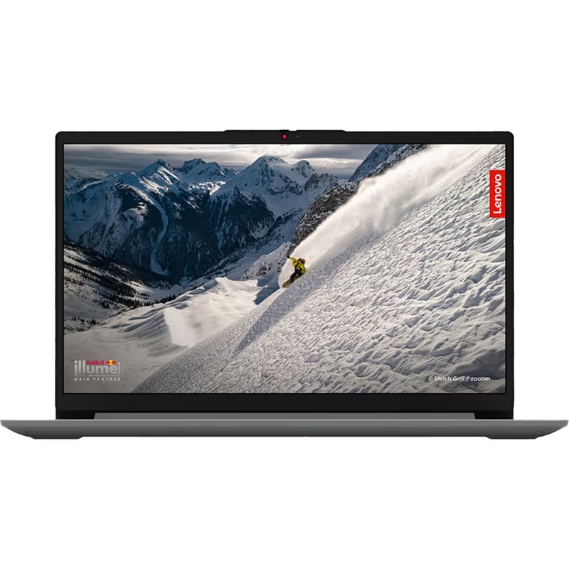 Laptop Lenovo cu procesor AMD Ryzen™ 7 5700U pana la 4.3GHz, 8 nuclee, 15.6", Full HD, 32GB DDR4, SSD 2000 GB, AMD Radeon™ Graphics, No OS, Cloud Grey