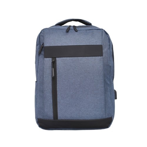 Rucsac pentru laptop 12131-1, 14.1", 29/41/11 cm, Albastru