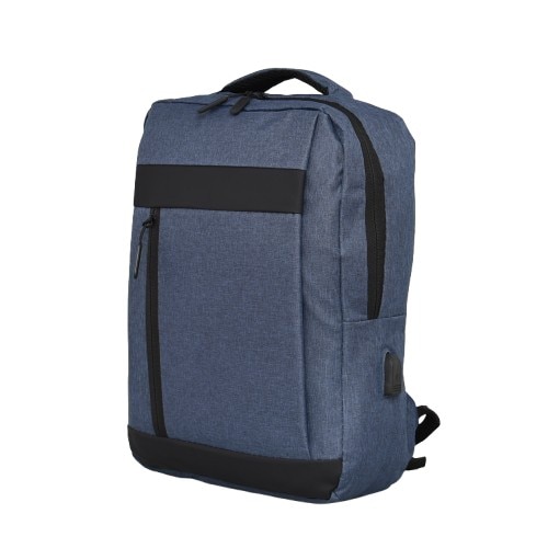 Rucsac pentru laptop 12131-1, 14.1", 29/41/11 cm, Albastru
