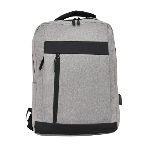 Rucsac pentru laptop 12131-2, 14,1", 29/41/11 cm, Gri