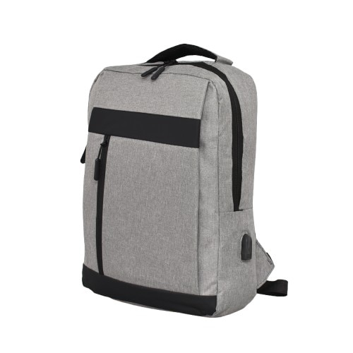 Rucsac pentru laptop 12131-2, 14,1", 29/41/11 cm, Gri