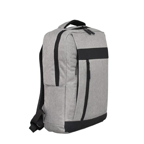 Rucsac pentru laptop 12131-2, 14,1", 29/41/11 cm, Gri