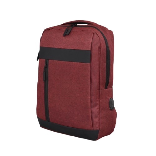 Rucsac pentru laptop 12131-3, 14.1", 29/41/11 cm, Bordeaux