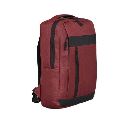 Rucsac pentru laptop 12131-3, 14.1", 29/41/11 cm, Bordeaux