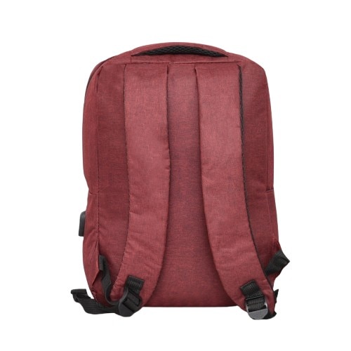 Rucsac pentru laptop 12131-3, 14.1", 29/41/11 cm, Bordeaux