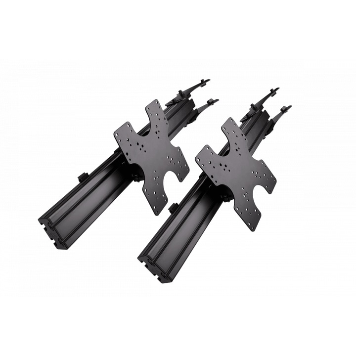 Удължително рамо за монитор Next Level Racing Elite Freestanding Triple Monitor Carbon Grey