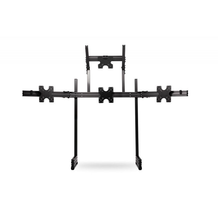 Стойка за монитор Next Level Racing Elite Freestanding Quad Monitor Stand Carbon Grey