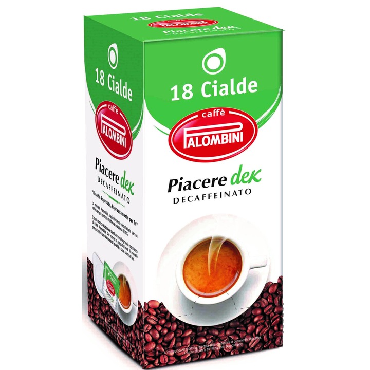 PALOMBINI PIACERE DEK Filteres Kávé 18db-os - koffeinmentes