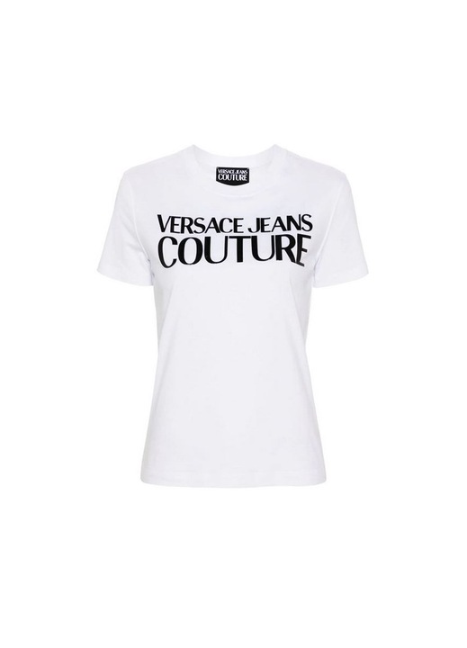Versace Jeans női póló, 100% pamut, normál szabású