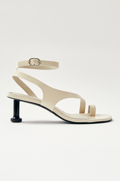 ALOHAS, Miquela bőrszandál, Krémszín