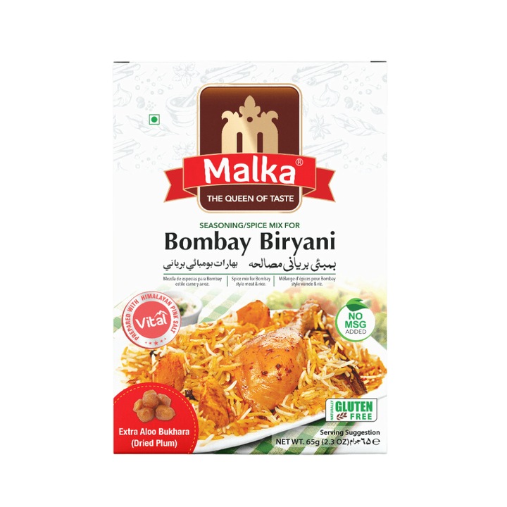 Condimente Bombay Biryani Masala Malka-50 gr