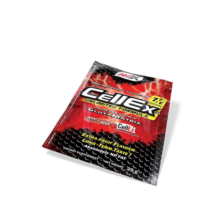 Supliment alimentar, Amix, CellEx Unlimited Satchet, Fructe, 26 g