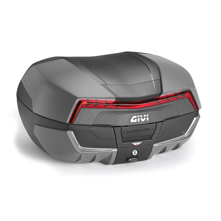 Geanta topcase Givi Maxia 5, Monokey 58 litri culoare graphite