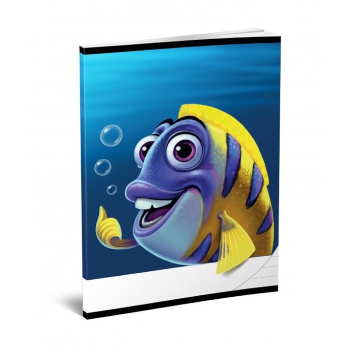 Set 4 x Caiet A5 Dictando, Lux, 42 File, 80 g