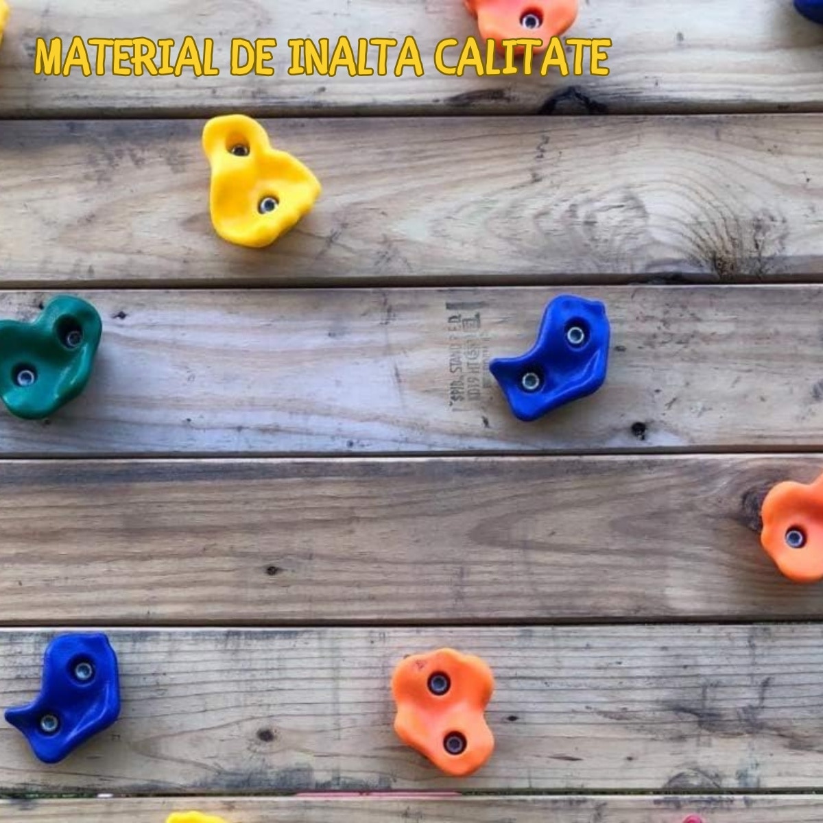 10 színes mászókő készlet gyerekeknek, ideális személyre szabott ...