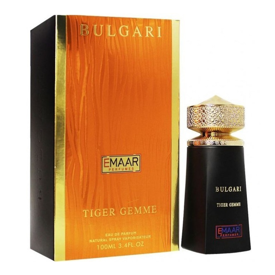 Apa de parfum arabesc, BULGARI TIGER GEMME, Barbati, 100 ml - eMAG.ro