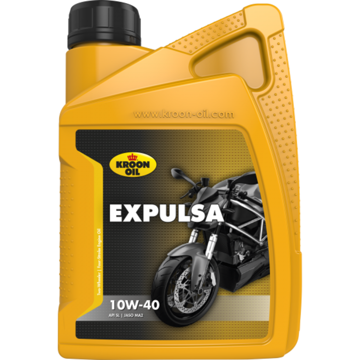 Ulei motor moto KROON OIL Expulsa 4T 10W40 02227, volum 1 litru, semi sintetic