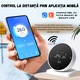 BIRAI® vezeték nélküli szobatermosztát / Okostelefonon keresztül vezérelhető WiFi Tuya vagy Smart Life, Alexa és Google Home alkalmazásból programozható, kompatibilis bármely központi fűtőegységgel, gyerekzár, fehér
