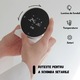 BIRAI® vezeték nélküli szobatermosztát / Okostelefonon keresztül vezérelhető WiFi Tuya vagy Smart Life, Alexa és Google Home alkalmazásból programozható, kompatibilis bármely központi fűtőegységgel, gyerekzár, fehér