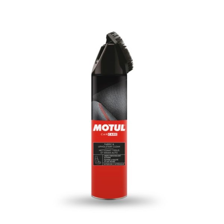 Kárpittisztító oldat kefével 500ml Motul