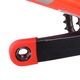 Set 2 Protectoare Angrenaj Bicicleta, silicon, rosu, universal