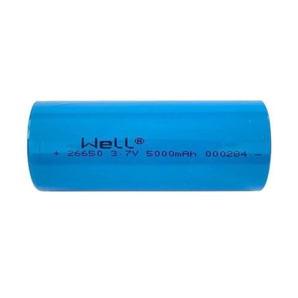 Set 2 x Acumulator Industrial Li-ion, Terminal Plat 26650 3.7V