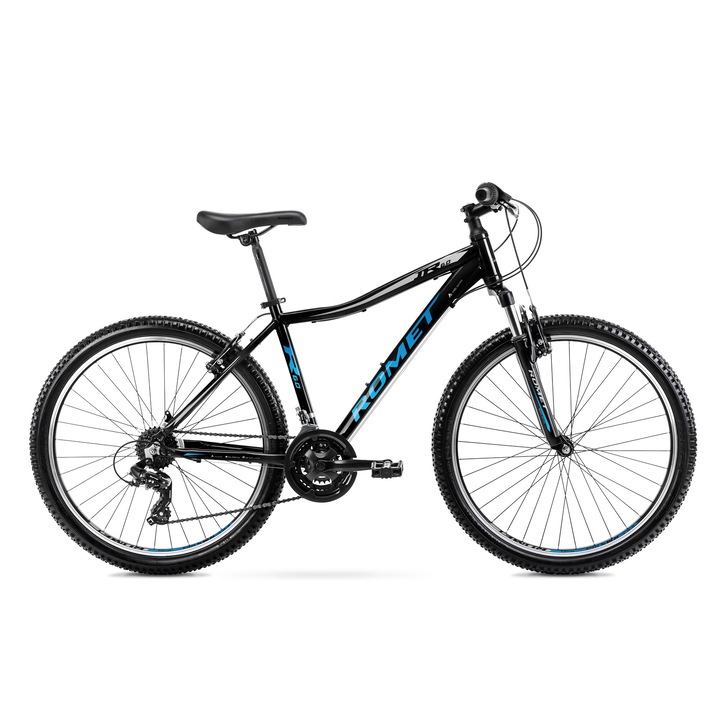 Велосипед Romet Rambler JR6.0, алуминий, 26", черен, 19" рамка